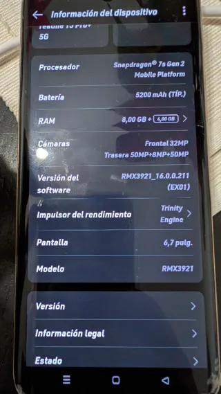 Realme 13 Pro+ Fundas y Cargador