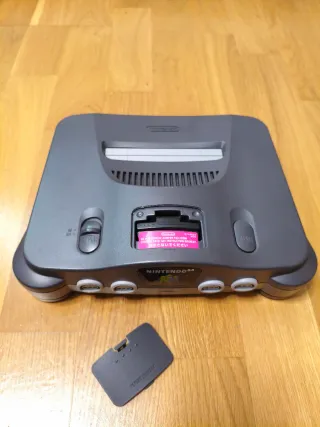 Nintendo 64 Japonesa Completa Caja