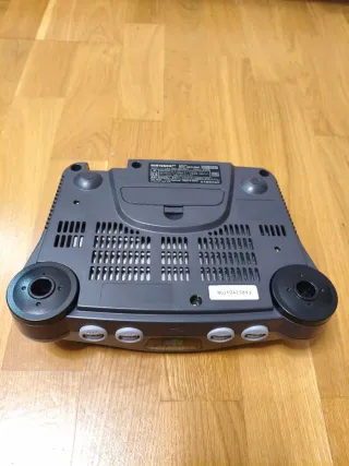 Nintendo 64 Japonesa Completa Caja