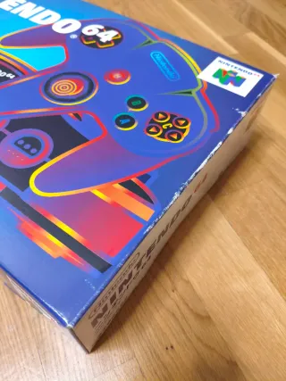 Nintendo 64 Japonesa Completa Caja