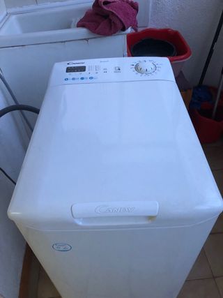 Lavadora Carga Superior Candy Smart
