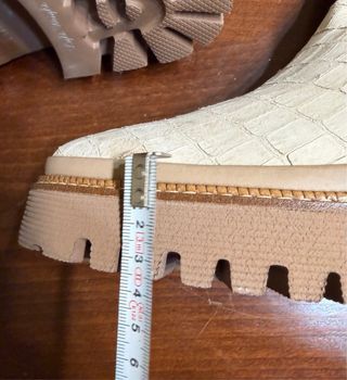 Botines Pons Quintana Beige/Blanco