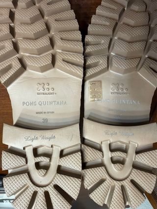 Botines Pons Quintana Beige/Blanco