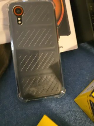 Samsung XCover 7 tab a9 5g blue Armour x16 5g