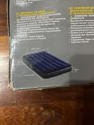 Materasso gonfiabile Intex Dura-Beam