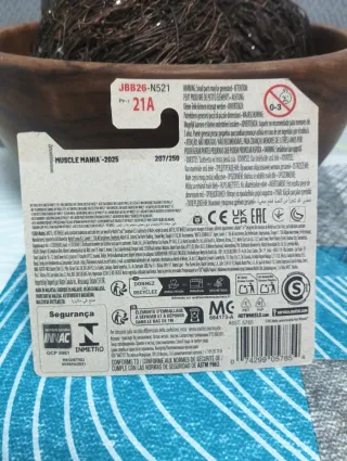 Hotwheels Ravenger S/T Muscle Mania Azul