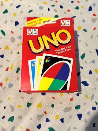 UNO Cartas Juego Familiar