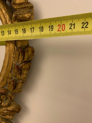 2 Lámparas de Pared Antiguas Madera