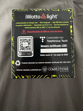 Baliza V16 iWotto DGT 3.0 geolocalización - NUEVA