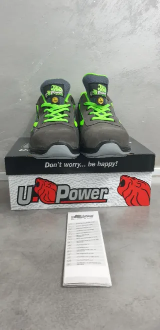 Scarpe da lavoro antinfortunistica U POWER n 44