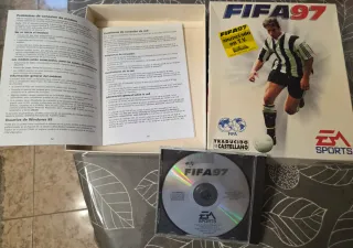 FIFA 97 EA Sports Videojuego