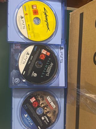 Juegos PS5:Cyberpunk