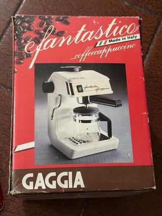 MAI USATA Macchina caffè GAGGIA Fantastico