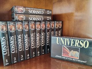 Colección VHS Cosmos Carl Sagan de segunda mano por 35 EUR en