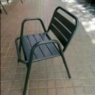 Sillas Metálicas para Terraza.