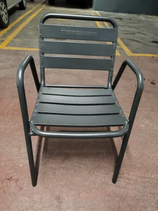 Sillas Metálicas para Terraza.