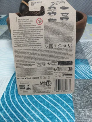 Hot Wheels Baja Bison T5 Dorado Morado