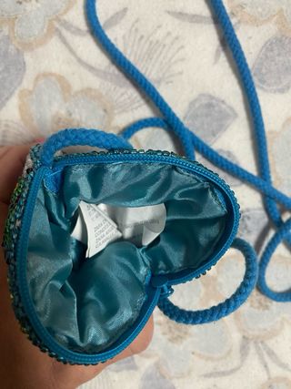 Bolso joya monedero Zara Tucán