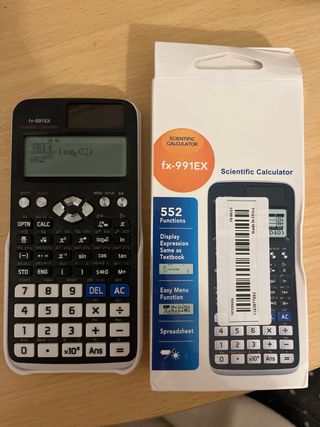 Calculadora Científica fx-991EX.