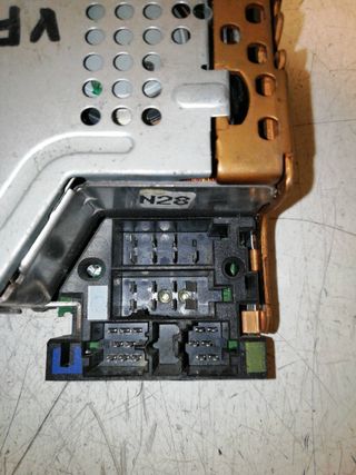 SISTEMA AUDIO / RADIO CD RENAULT MEGANE II BERLINA 5P