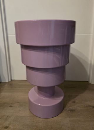 Taburete Kartell Calice Cáliz rosa