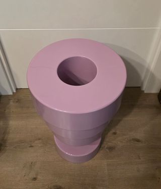 Taburete Kartell Calice Cáliz rosa