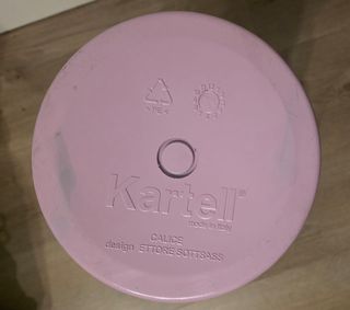 Taburete Kartell Calice Cáliz rosa