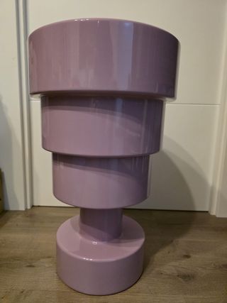 Taburete Kartell Calice Cáliz rosa