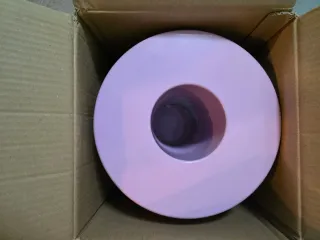 Taburete Kartell Calice Cáliz rosa