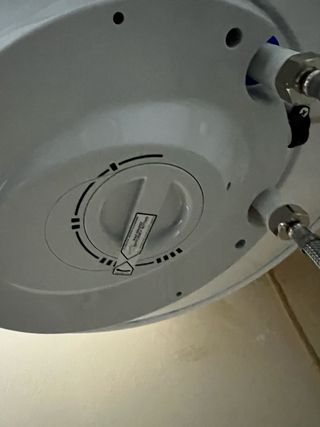 Calentador Ariston Blanco