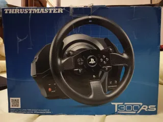 Thrustmaster T300 Volante PS5 y PS4