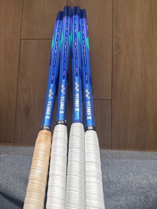 4x Yonex Ezone 100 Grip 3 Tenis Raquetas