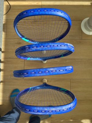 4x Yonex Ezone 100 Grip 3 Tenis Raquetas