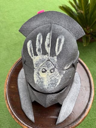 Casco Iruk-hai El Señor de los Anillos