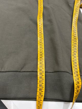 Felpa Lacoste uomo verde militare taglia XL