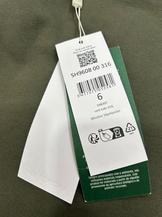 Felpa Lacoste uomo verde militare taglia XL