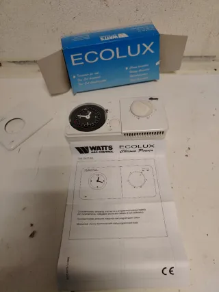 Termostato Ecolux Watts