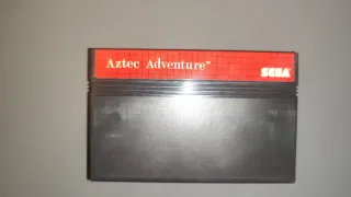 Aztec Adventure - Master System completo
