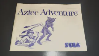 Aztec Adventure - Master System completo