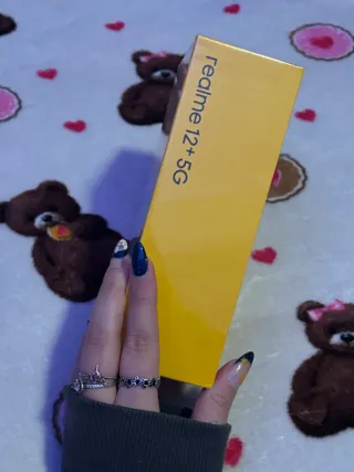 Móvil Realme 12+ 5G 256GB Pioneer Green nuevo