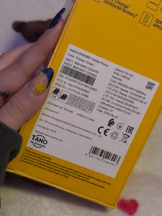 Móvil Realme 12+ 5G 256GB Pioneer Green nuevo