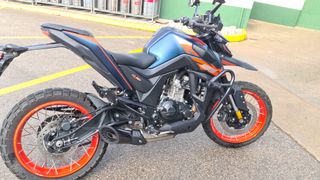 Zontes U1 125 cc Enduro Moto