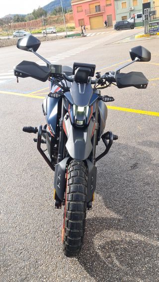 Zontes U1 125 cc Enduro Moto