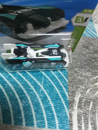 Hot Wheels Electro Silhouette EV 5/10 TH