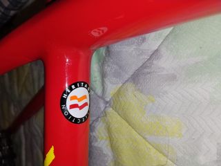 Cuadro Specialized S-Works Epic HT LTD Rojo