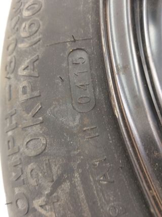 RUEDA REPUESTO FORD FOCUS LIM. (CB8)