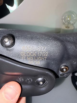 Funda Safariland 6360 Glock