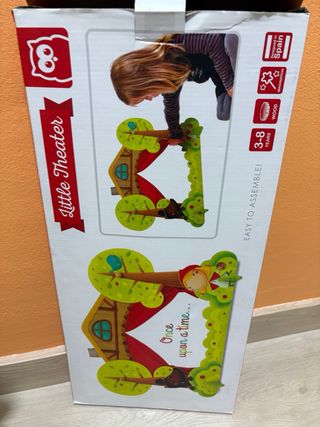 Teatro de marionetas Caperucita Roja