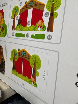 Teatro de marionetas Caperucita Roja