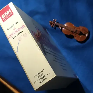 Ópera Offenbach: Los Cuentos de Hoffman